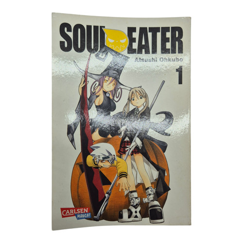 Soul eater manga deutsch - manga,
