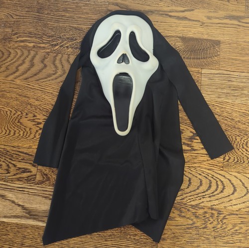 Vintage scream maske - vintage,