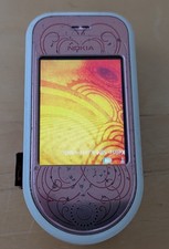 Nokia Handy 7373 Mobile Phone Pink L'Amour Collection Ohne Simlock