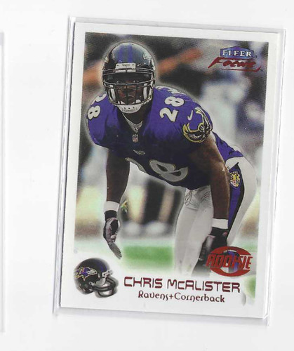 1999 fleer focus chris - 1999,