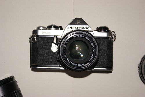 Kamera pentax mit - kamera, objektiv