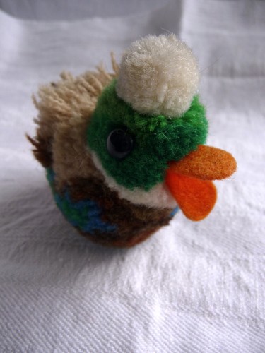 Steiff wollminiatur ente - steiff,