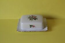 Seltmann Weiden Theresia Rosa Rosen Butterdose Butterglocke