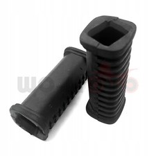 Gummi aus Fußstütze für