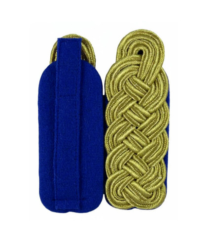 Gold soutache - gold,