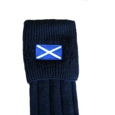 Scottish Saltire schwarze