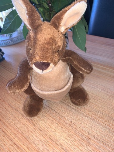 Nici känguru kuscheltier - känguru,