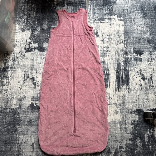 Schlafsack altrosa 110 lang - altrosa,