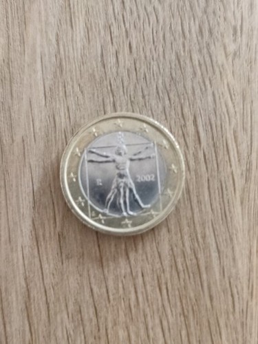 Euro münze italien 2002 - 1,