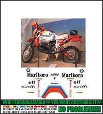 Aufkleber R80 GS Team Marl Par