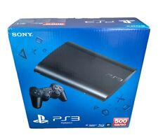 SONY Playstation 3 Konsole Super Slim 500GB mit orig Controller | PS3 mit OVP