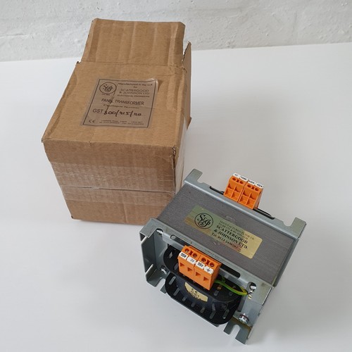 Steuerschalttafeltrafo gst - s&j,