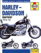 Reparaturhandbuch / -anleitung Harley-Davidson Sportster XL, XLH,  C 1970 - 2013