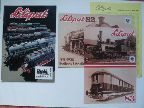 Liliput modell - liliput, modell-