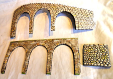 NOCH Viadukt Seitenteile aus dem bewährten Struktur-Hartschaum H0