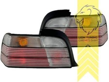 Rückleuchten Heckleuchten für BMW E36 Coupe Cabrio weiß clear