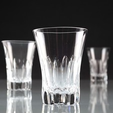 1 v 3 Vintage Wasserglas Saftglas Gläser Wassergläser Spiegelau Paris ~ 70er K40