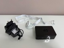 TOP - Raspberry Pi 3 B + Netzteil + Kamera + Kabel + 32GB + Gehäuse + Kühler