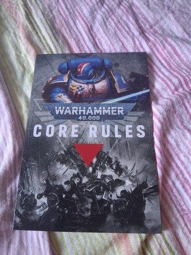 Warhammer 40k grundregeln - 40k:,
