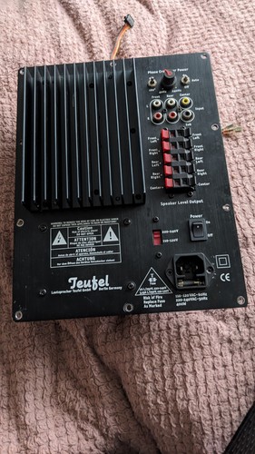 Teufel cinesystem trios - teufel,