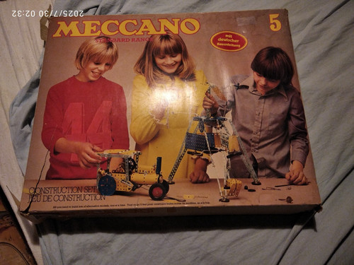 Meccano box komplettset - meccano,