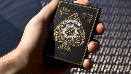 Artisan playing cards - artisan, by