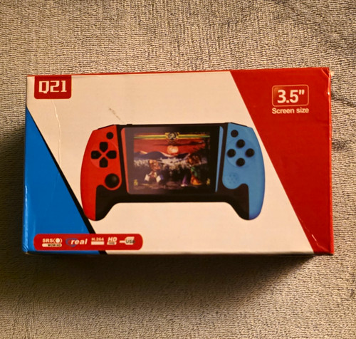 Q21 handheld spielkonsole - handheld-spielkonsole, 3,5"