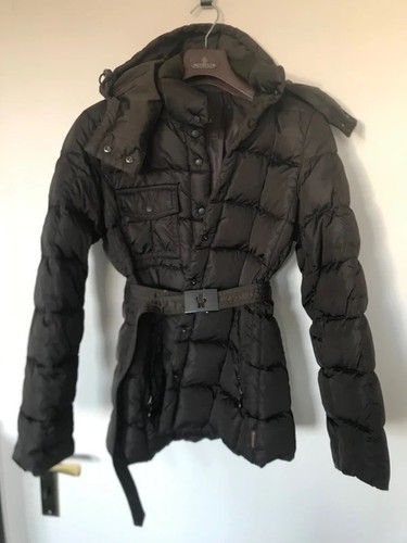Moncler daunenjacke braun - moncler, daunenjacke,