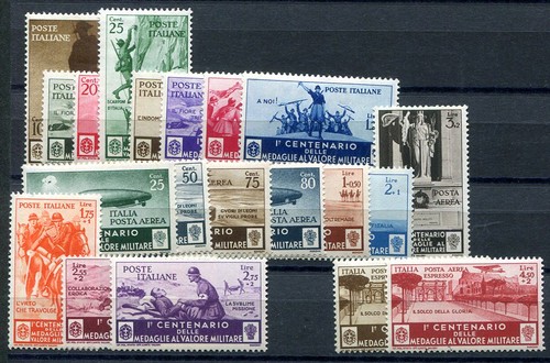 Italien 1934 494 513 - italien, *
