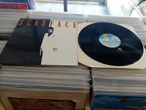 Scarface soundtrack - scarface,