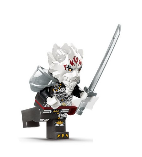 Lego ninjago zilvar - ninjago,