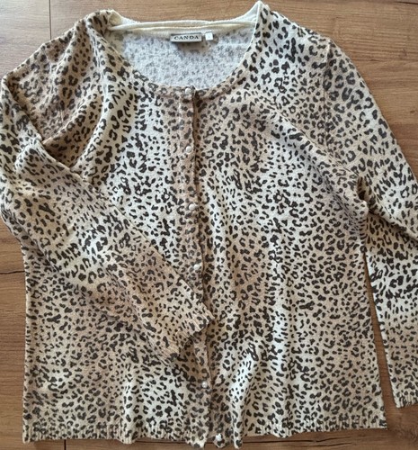 Canda strickjacke jacke - gr.,