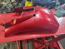 Piaggio Sfera RST 50 C01 125 M01 UNTERBODEN VERKLEIDUNG ABDECKUNG UNTEN ROT