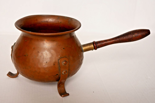 Alter kupfer kessel tiegel - alter, kessel,