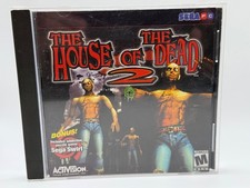 House of The Dead 2 (Sega PC, 2001) Game Activision Zombie Horror Shooter