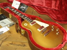 ** Gibson Les Paul Deluxe 70s GT Goldtop 2023 **
