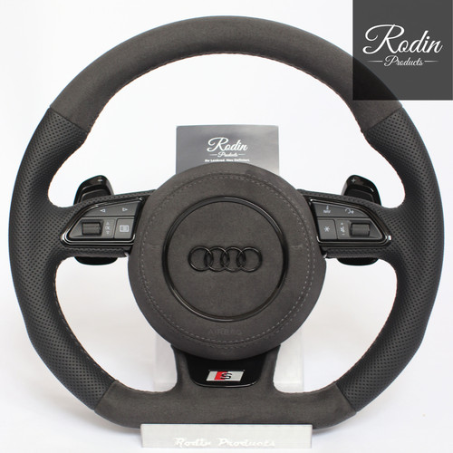 Audi line lenkrad - line,
