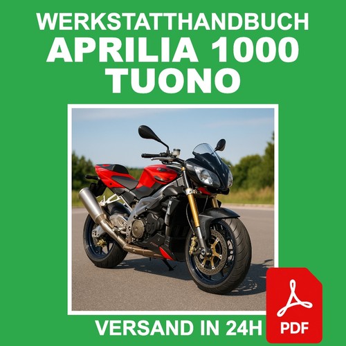 Werkstatthandbuch aprilia 1000 - werkstatthandbuch,