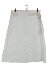 MARC O’POLO High Waist Rock Damen Rock Gr. DE 40 weiß Casual-Look