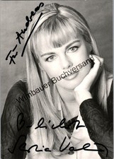 Original Autogramm Saskia
