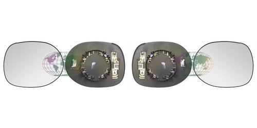 Spiegelglas außenspiegel set - außenspiegel,