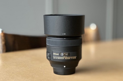 Nikon 85mm s 85 1 - f/1.8g, af-s