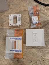 Jalousie Schalter Mit Rahmen 14 Stück