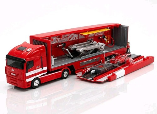 Hot wheels ferrari team - hot, truck