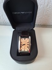 Schöne, hochwertige Armbanduhr  , Emporio Armani