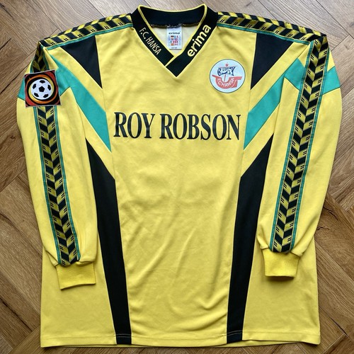 Match worn hansa rostock - match,