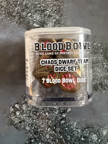 Chaos dwarf team dice würfel - chaos,
