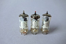 1 x EF86, TELEFUNKEN, VALVO, MADE BY TELEFUNKEN, DIAMOND, AMP TESTED TUBE