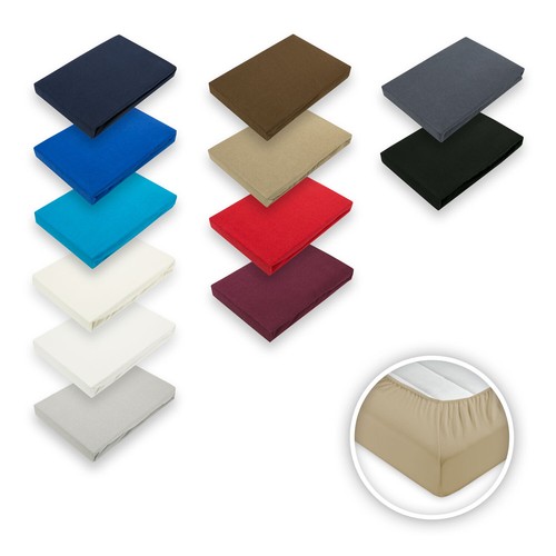 Topper jersey spannbettlaken - jersey,