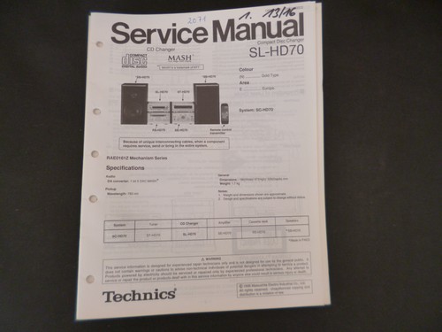 Original service manual - original,